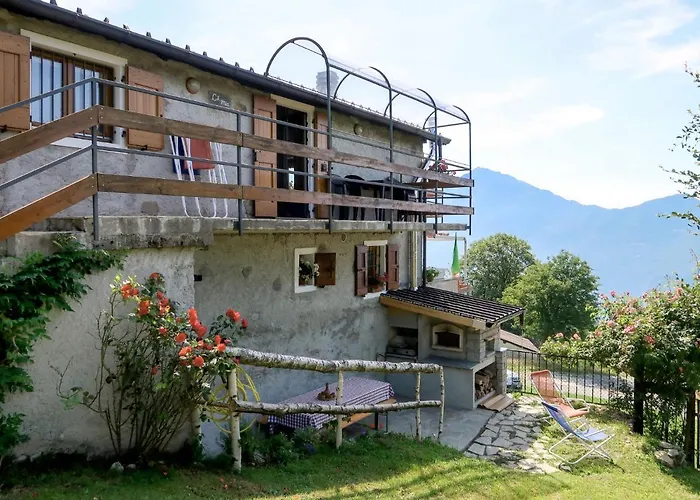 Ca Mia By Interhome Apartment Dosso del Liro